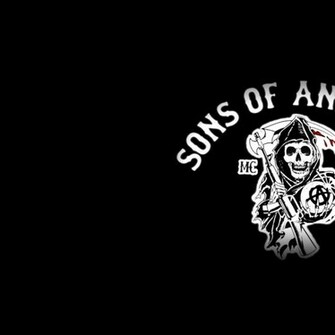 Sons Of Anarchy Logos Tv Series Shows Wallpaper