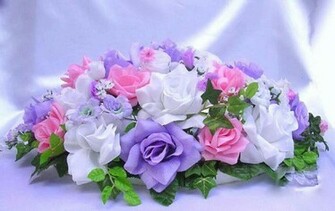 Flowers Bouquet High Quality Background Image