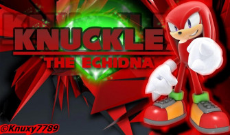 Knuckles The Echidna Wallpaper