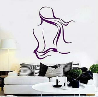 Amazon Profit Decal Spa Salon Naked Woman Massage Relax Art