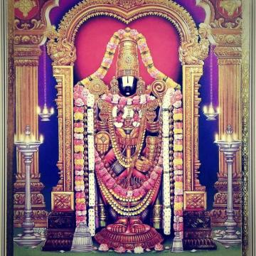 God Perumal Wallpaper Hindu Temple Place Of Worship Shrine
