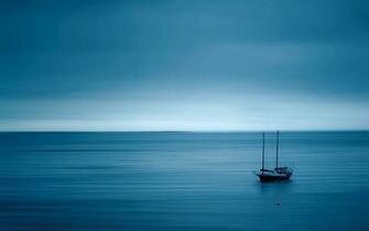 File Name Wide HD Calm Ocean Wallpaper Flgx Kb