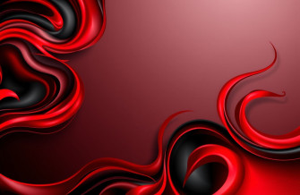 Black And Red 1080p Wallpaper