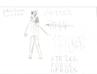 Strike Force Heroes The Captain By Seithsnipper