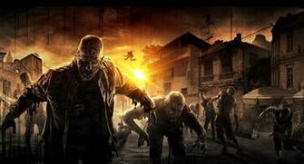 HD Wallpaper Dying Light Zombie Sunset Ruin Fury
