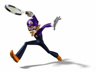 Wallpaper Games Waluigi