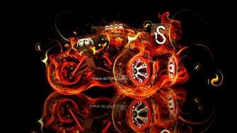 Truck Fire Car HD Wallpaper By Tony Kokhan El