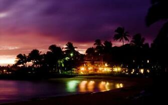 Wallpaper Hawaii Sunset HD Background
