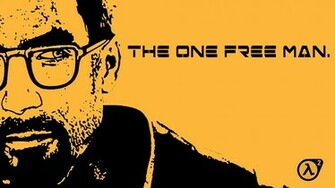 Gordon Man Half Life Vector Art Wallpaper
