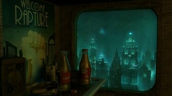 Bioshock Rapture Wallpaper 1080pbioshock HD