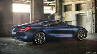 Bmw Series Concept Rear Three Quarter HD Wallpaper