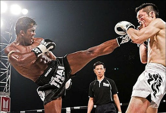 Muay Thai Buakaw Wallpaper