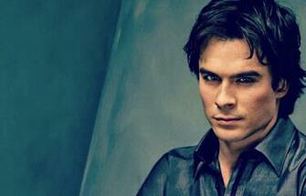 Ian Somerhalder As Damon Wallpaper HD