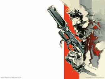 Metal Gear Solid Wallpaper Stock Photos