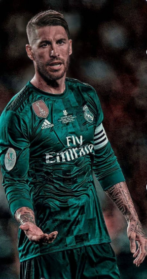 Sergio Ramos Wallpaper Discover More Captain Footballer
