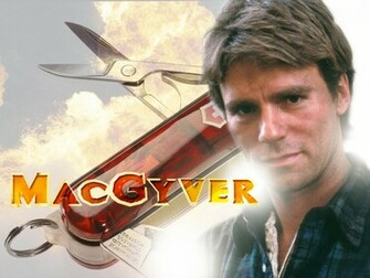 Macgyver Wallpaper