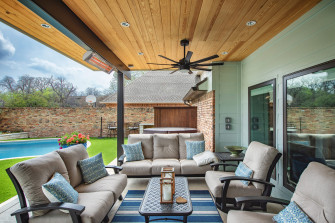 Outdoor Living Room Deck And Patio Photos Commercial
