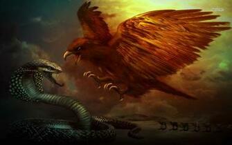 Eagle Vs Cobra Wallpaper Fantasy