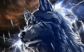 Anime Wolf Wallpaper