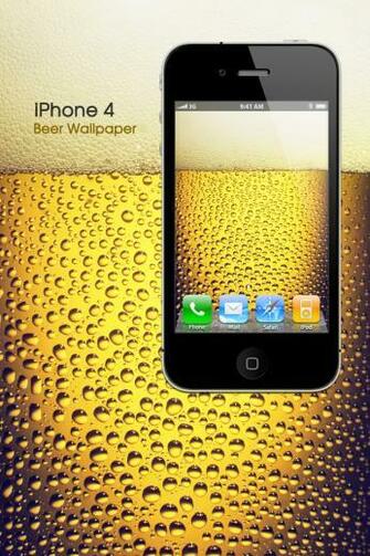 iPhone Beer Wallpaper By Martz90