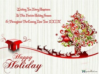 Happy Holidays Quotes For Friends With Image Sms Wishes Poetry