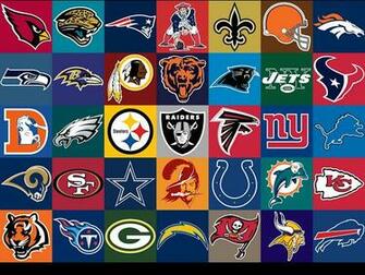 Nfl Background Logos Logo Tilted