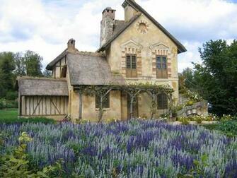 Cottage Built For Marie Antoinette Kings And Queens Wallpaper