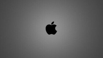 Brushed Metal Apple Wallpaper By Flamingdeth