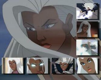 Storm X Men Evolution Wallpaper