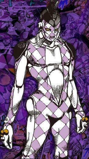 Fanart Made A Purple Haze Wallpaper Stardustcrusaders