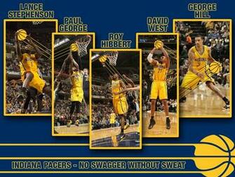 Description Indiana Pacers Starters Is A Hi Res Wallpaper For Pc