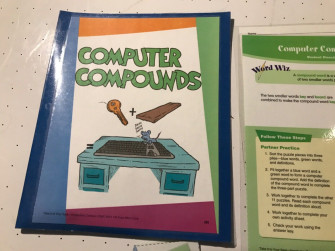 Computer Compounds Language Arts Centers File Folder Games Grades