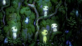 Princess Mononoke Manga Anime HD Wallpaper Hq Desktop