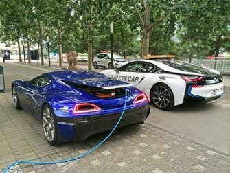 Rimac Concept One Kicks Off Formula E Campaign As Race