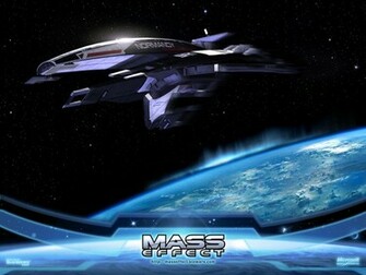 Wallpaper Normandy Mass Effect