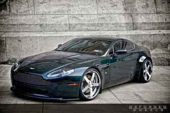 Aston Martin V8 Vantage Sport Exotic Coupe Wallpaper