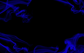 Black And Blue Smoke It Wallpaper By Alicegirl77
