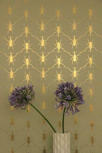 Creative Wallpaper Designs By Abnormals Anonymous The English Room