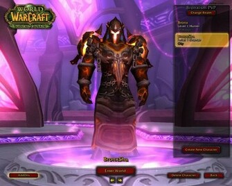 Draenei Shaman Wallpaper