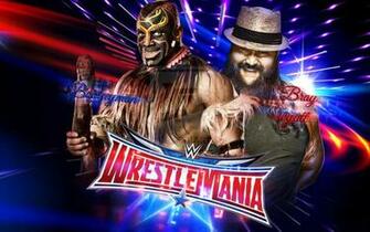 Wrestlemania Card Match Custom By Sebaz316