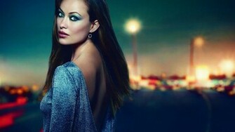 Beautiful Elegant Olivia Wilde Desktop Pc And Mac Wallpaper