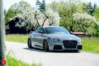 Audi Tt Rs Tuning Wallpaper HD Sport Vossen Wheels