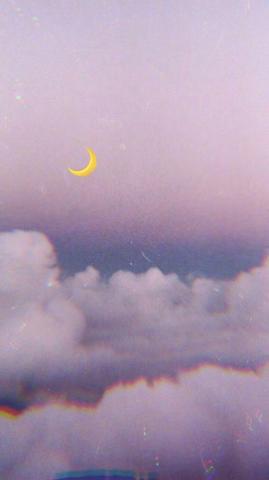 Beautiful Cloud Aesthetic Wallpaper Background For iPhone