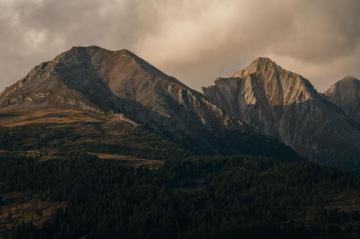 Manjaro Linux Default Desktop Wallpaper Scenery Nature
