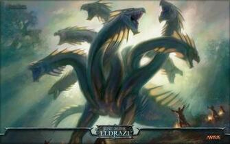 Wallpaper Of The Week Khalni Hydra Daily Mtg Magic Gathering