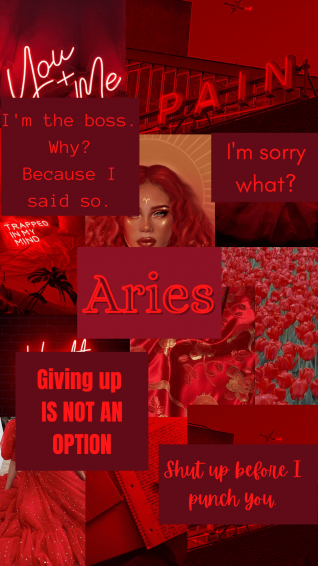 Aesthetic Aries Wallpaper