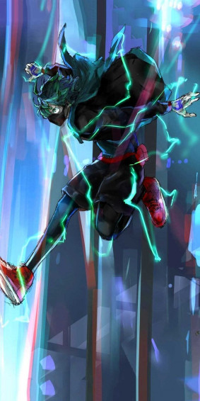 Deku Villain Wallpaper Discover More Bnha Izuku Midoriya
