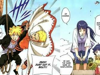 Naruto Hinata Boruto Wallpaper HD Cute