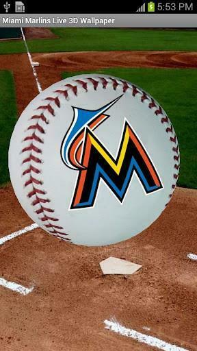 Wallpaper Live Miami Marlins