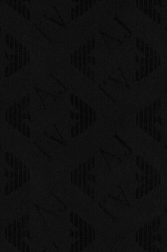 Background Black Armani Jeans Logo Texture iPad iPhone HD